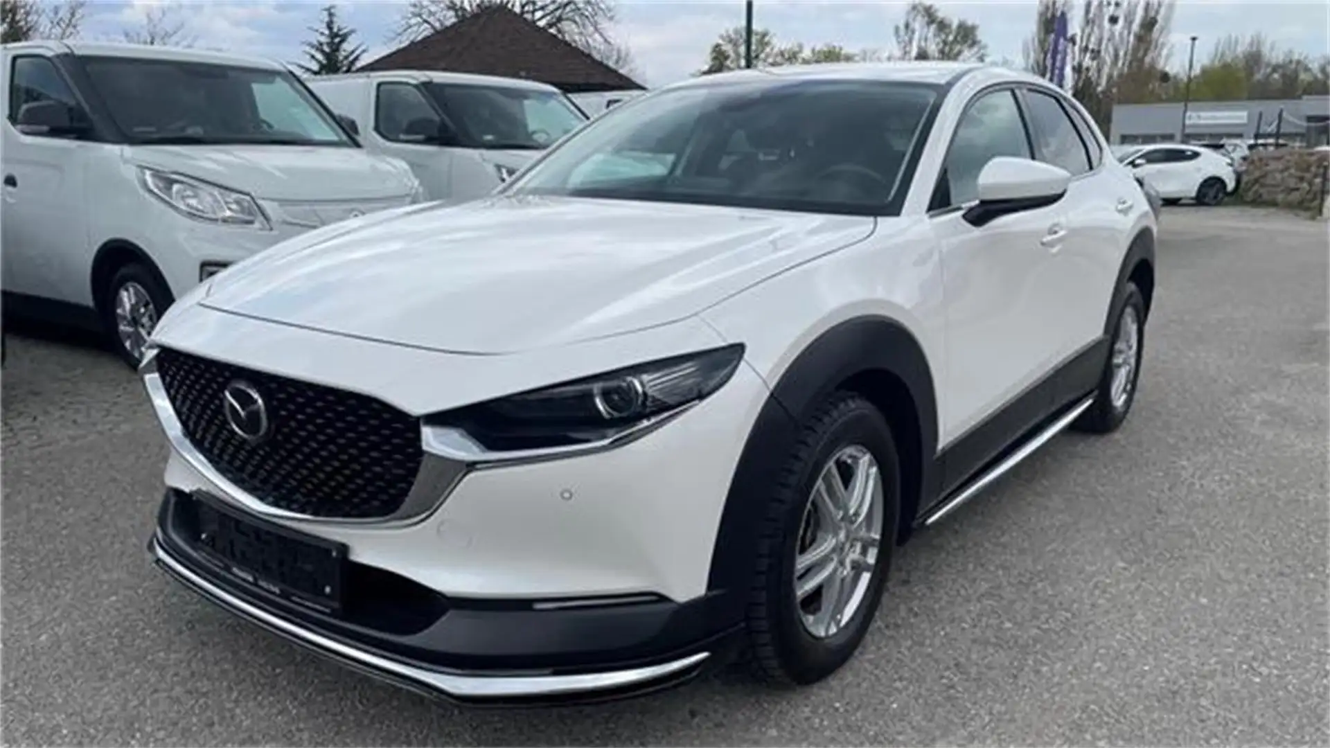 Mazda CX-30 G122 Comfort+/ST Blanc - 1