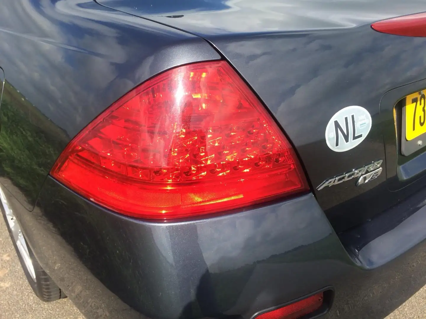 Honda Accord Accord undefined Gri - 1