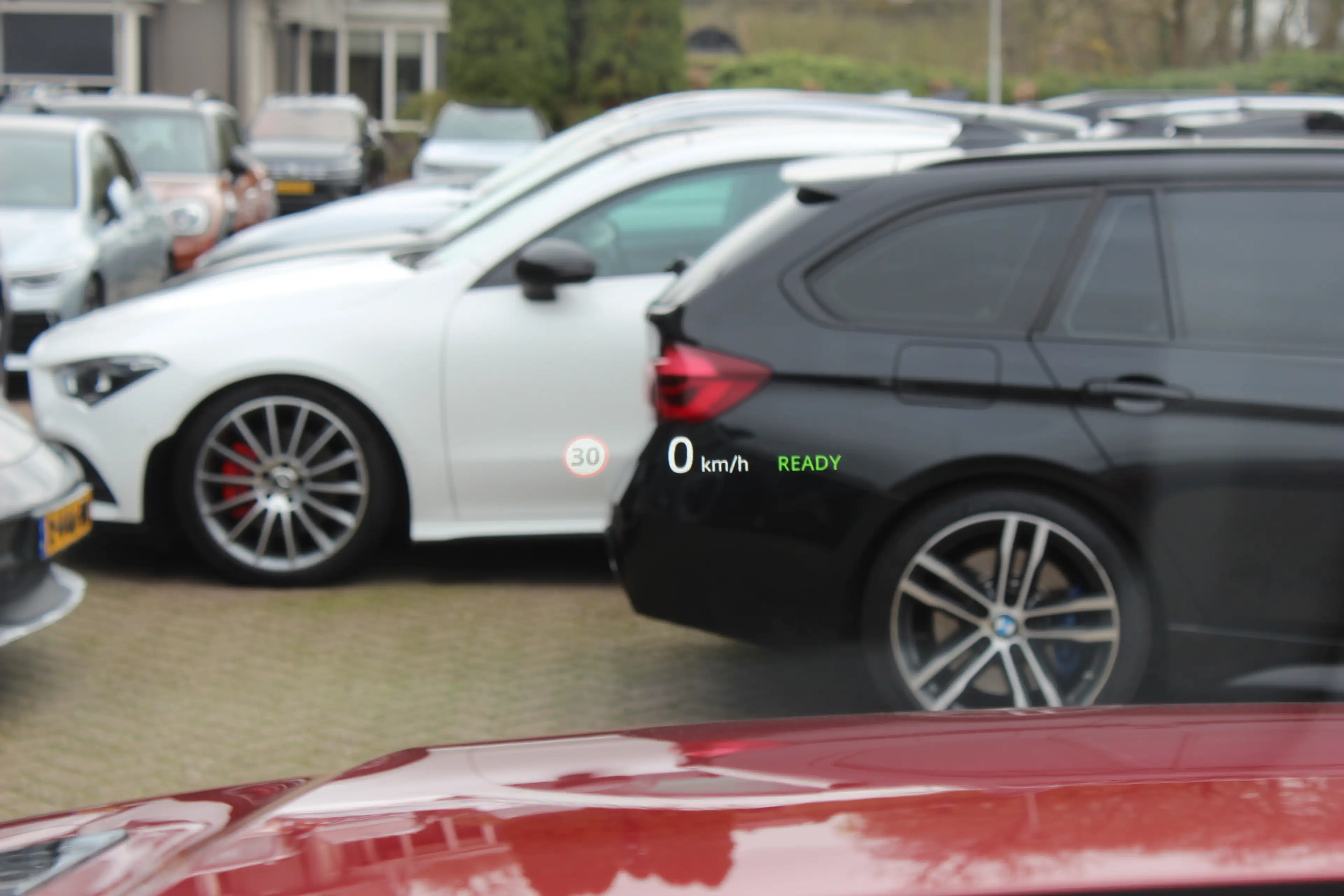 Land Rover Range Rover Sport 3.0 P440e Dynamic HSE / Panoramadak / Head-up / 36 — photo 33