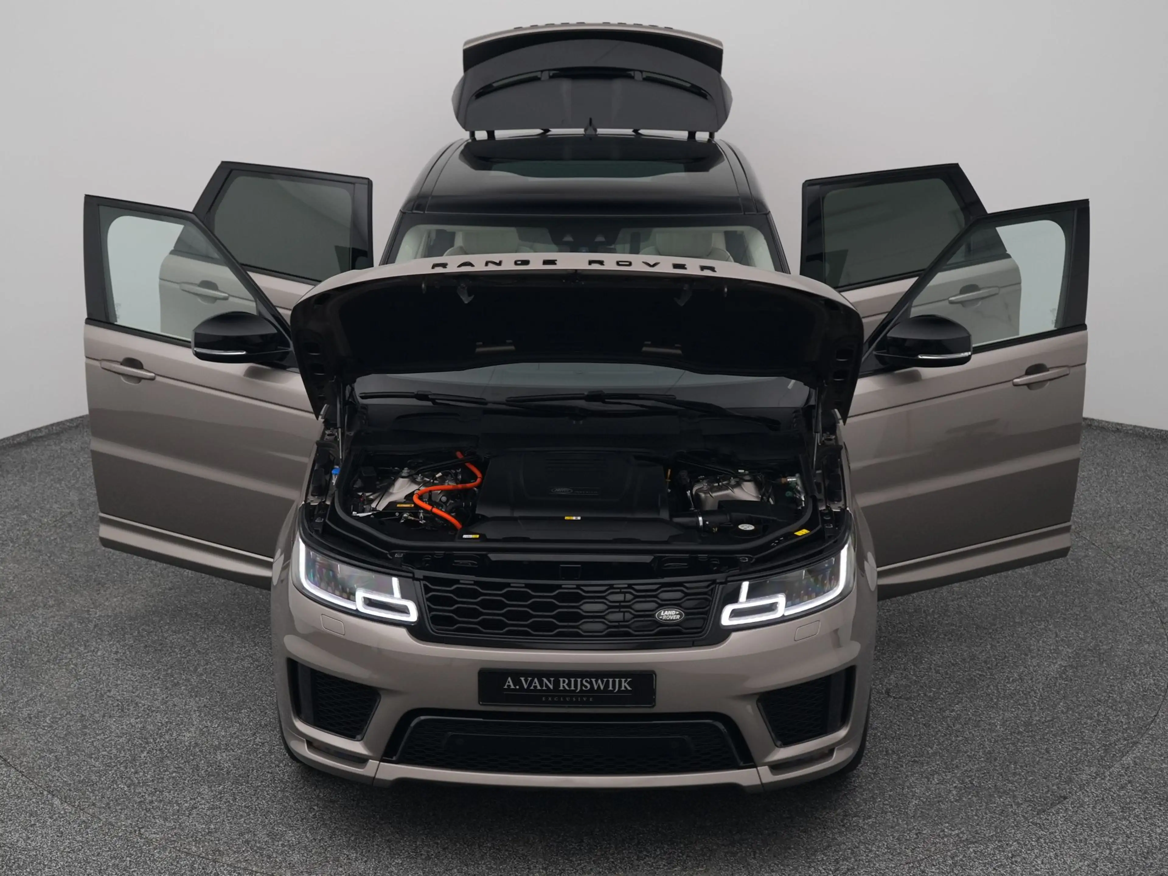 Land Rover Range Rover Sport P400e HSE Dynamic | PANO | CAMERA | MERIDIAN | LUC — photo 27