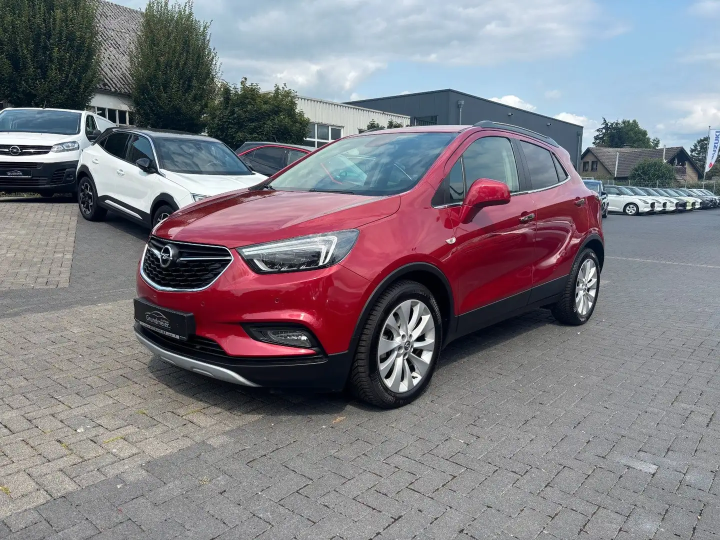 Opel Mokka X Innovation /Kamera/Navi/Winter/AHK Rot - 2
