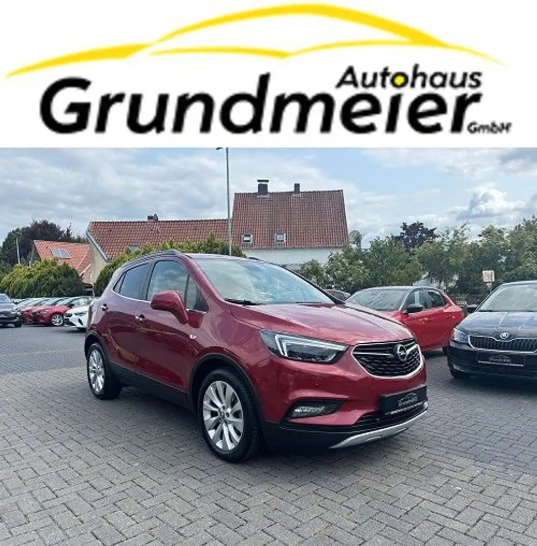 Opel Mokka X Innovation /Kamera/Navi/Winter/AHK Rot - 1