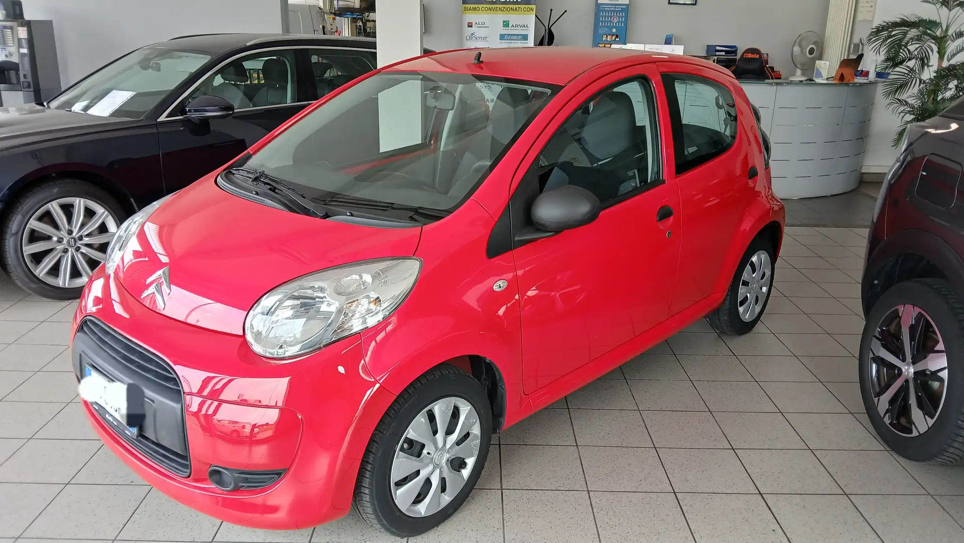 Citroen C1 5p 1.0 AmiC1 Rosso - 1