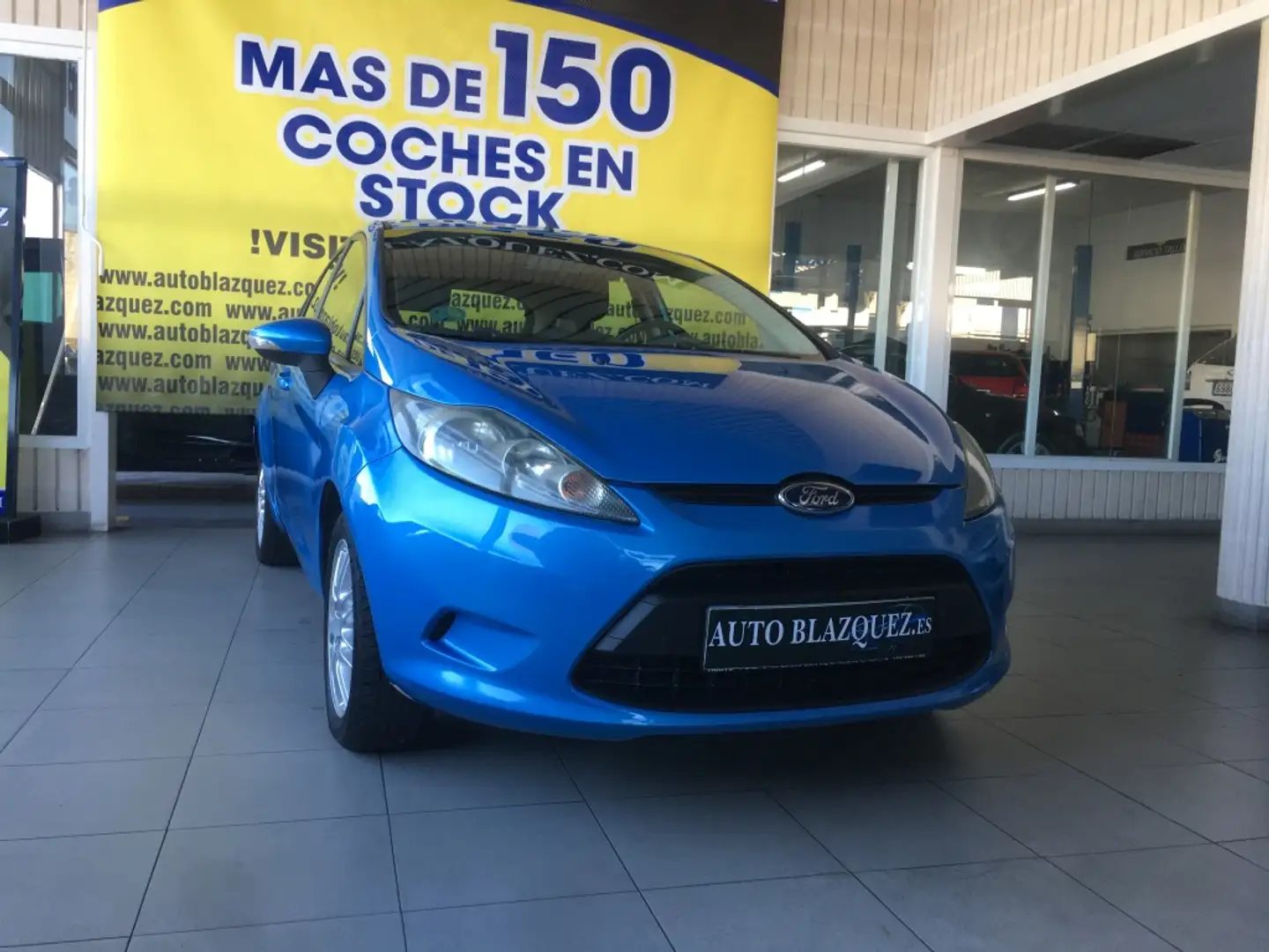 Ford Fiesta 1.25 Trend 82 Azul - 1