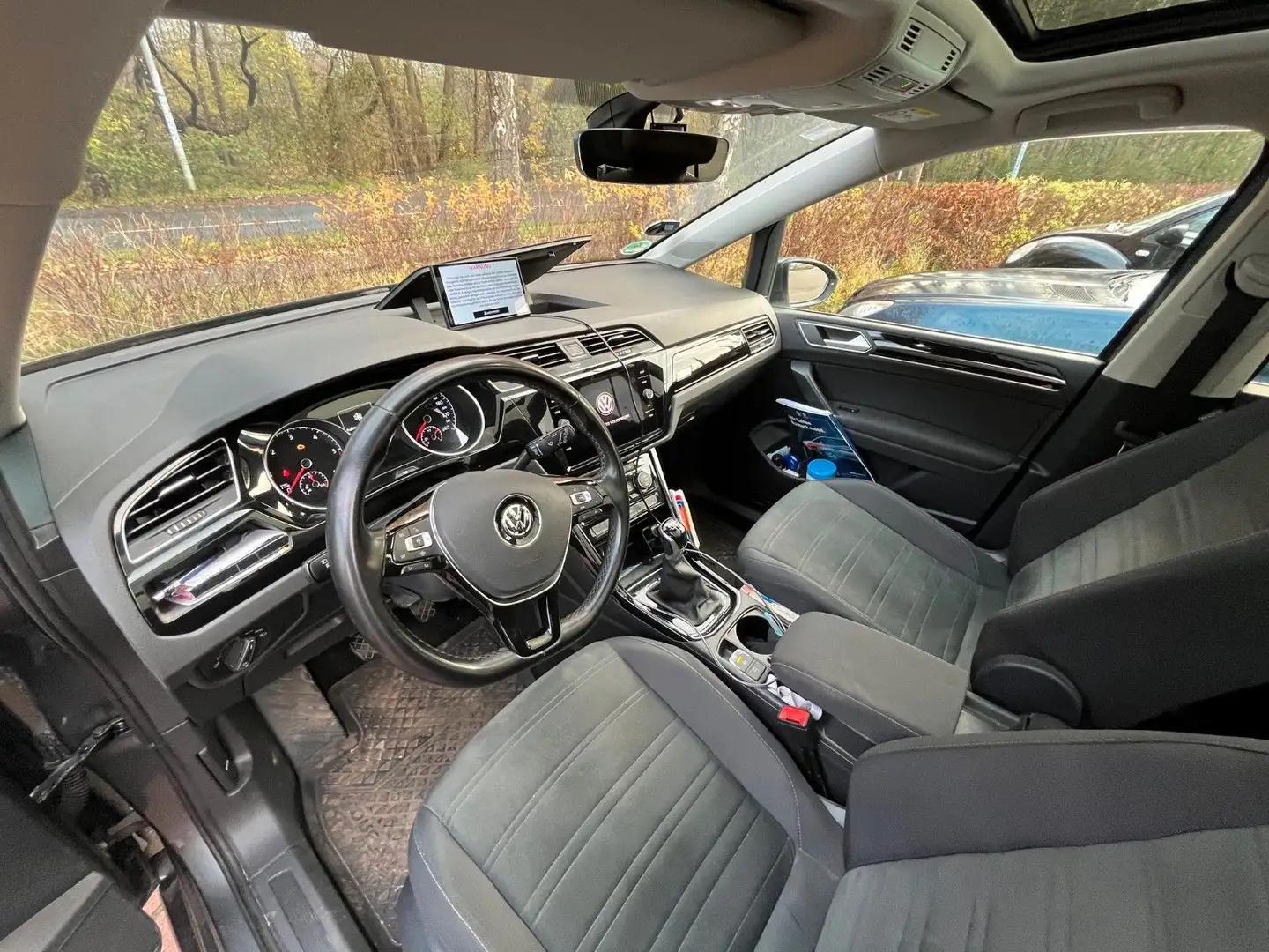 Volkswagen Touran Highline BMT/Start-Stopp Grau - 2