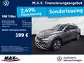 Volkswagen T-Roc 1.0 TSI GOAL LED+PDC+ACC+NAVI+LANE ASSIST Gris - thumbnail 1