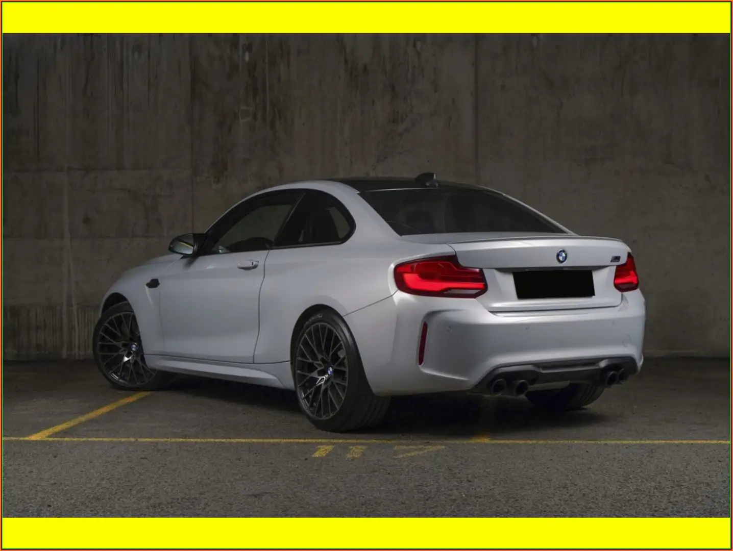 BMW M2 M2 Competition Coupe DKG Silber - 2