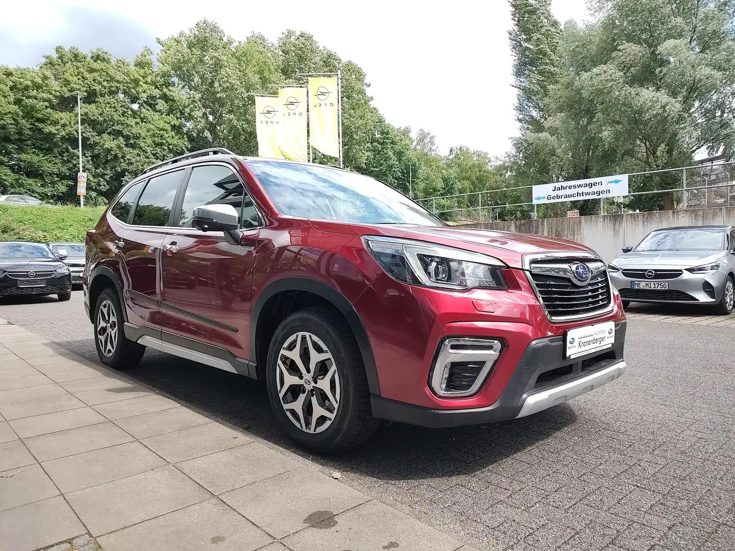 Subaru Forester Active 2.0ie Lineatronic Rot - 2