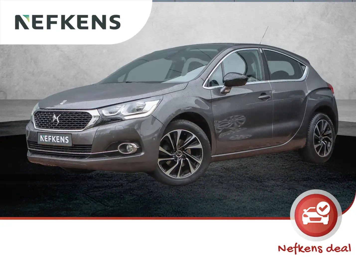 DS Automobiles DS 4 130pk Chic DS 4 130pk P.T. Connected Chic (1ste ei Grijs - 1