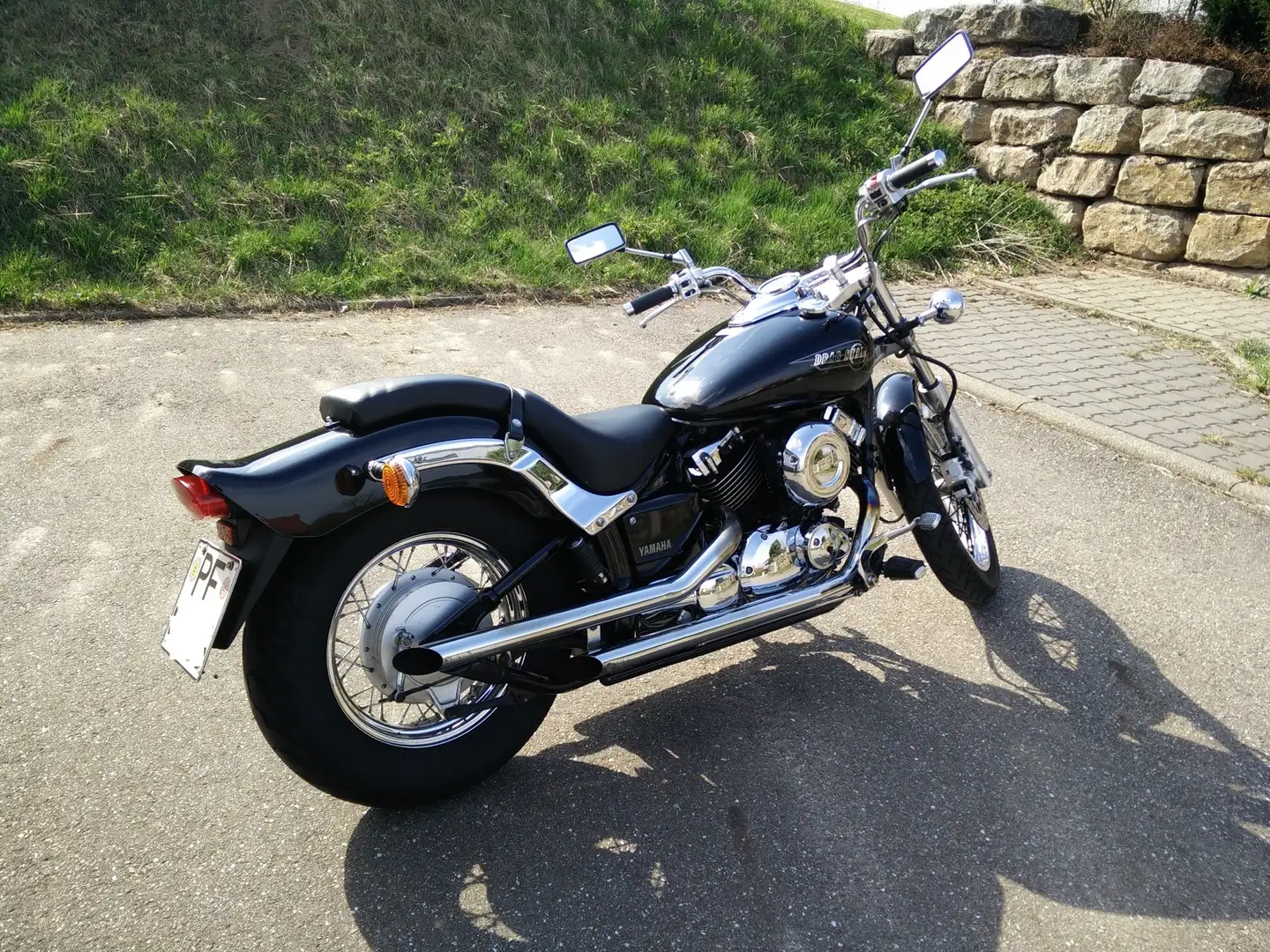 Yamaha XVS 650 Toller Sound gut erhalten Yamaha XVS 650 Drag Star Noir - 2