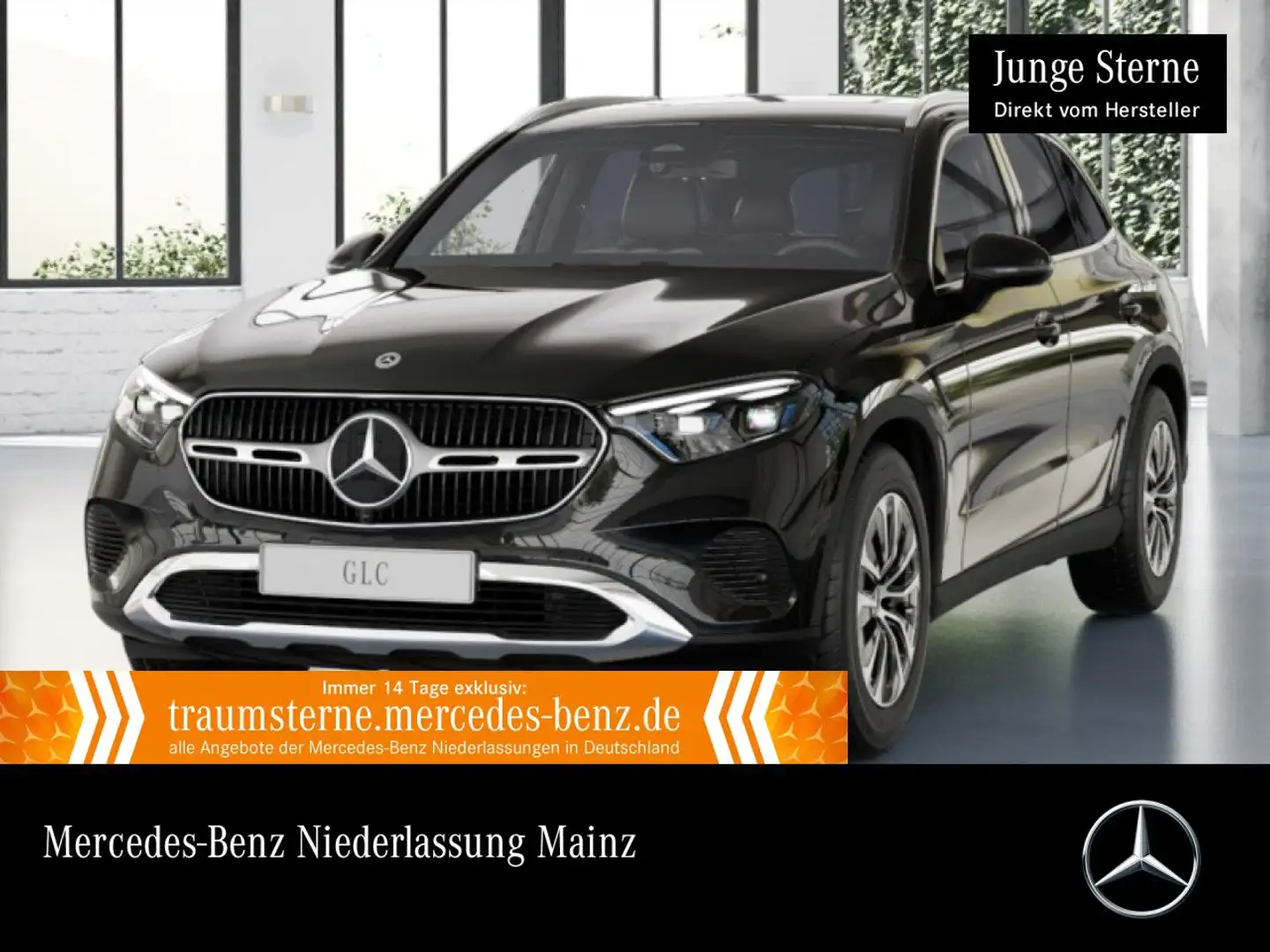 Mercedes-Benz GLC 220 d 4M AHK+KAMERA+TOTW+KEYLESS+9G Noir - 1
