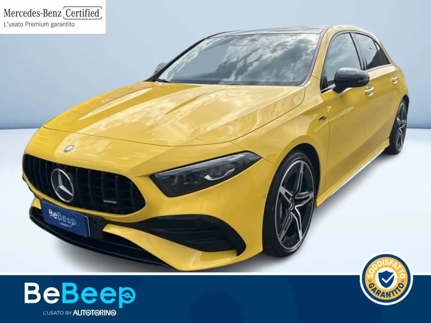 Mercedes-Benz A 35 AMG A AMG 35 AMG LINE PREMIUM 4MATIC AUTO Giallo - 1