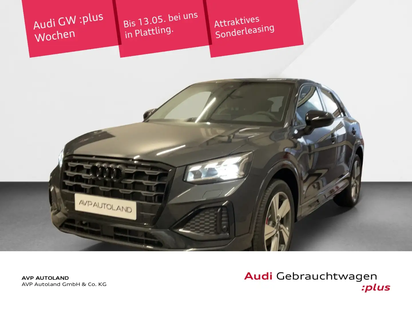 Audi Q2 35 TFSI advanced | MMI NAVI PLUS | LED | Szary - 1