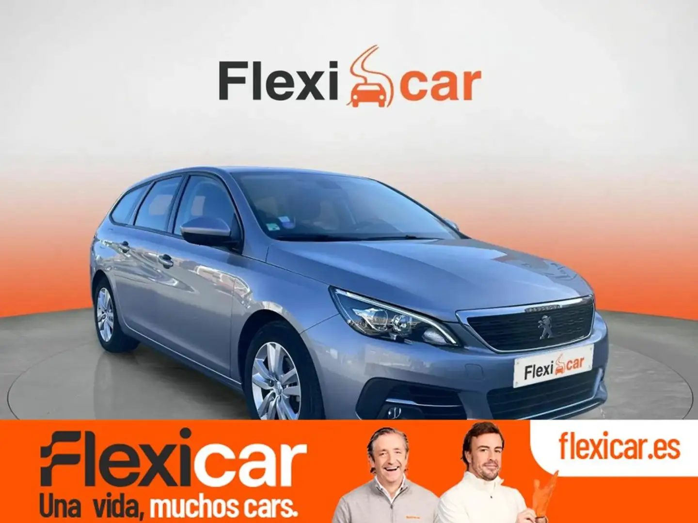 Peugeot 308 SW 1.2 PureTech S&S Allure 130 Amarillo - 1