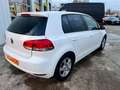 Volkswagen Golf VI 1,6 TDI 105CH Première Main Blanc - thumbnail 3