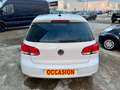 Volkswagen Golf VI 1,6 TDI 105CH Première Main Blanc - thumbnail 5