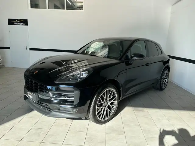 Porsche Macan PDK Navi*Leder*LED*Panorama*21Zoll*1.Hand
