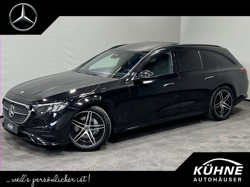 Mercedes-Benz E 220 d T AMG Night Pano AHK Winter Distro 19"