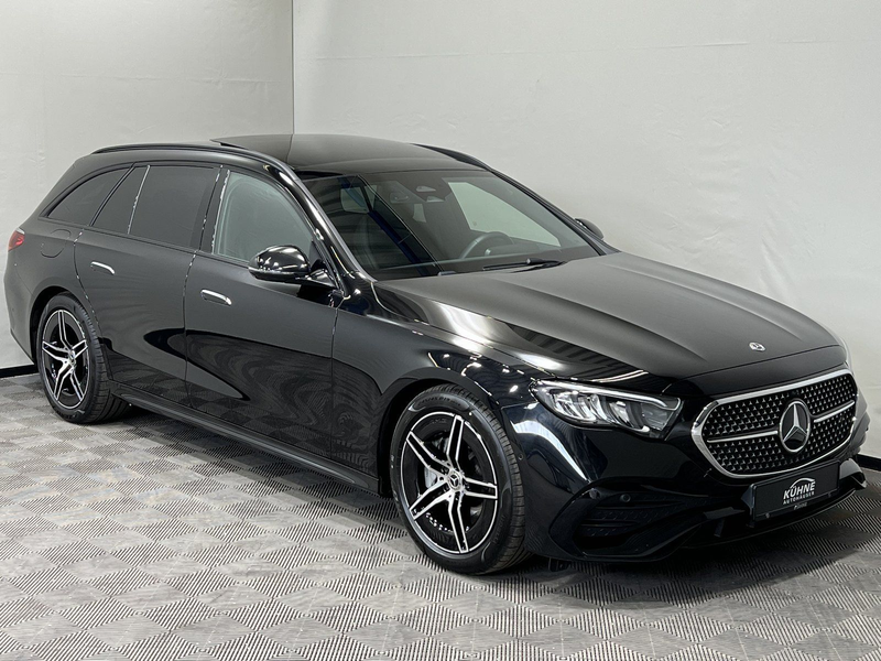 Mercedes-Benz E 220 d T AMG Night Pano AHK Winter Distro 19" — photo 11