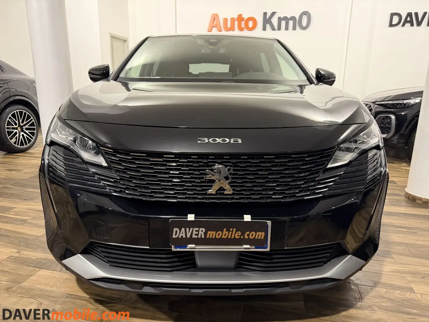 Peugeot 3008 3008 BlueHDi 130 S&S Allure Pack Noir - 2