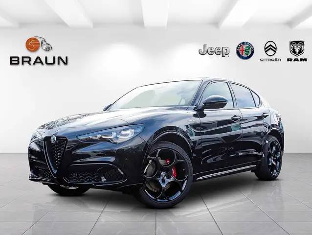 Alfa Romeo Stelvio 2.0 16V Turbo AT8-Q4 Veloce