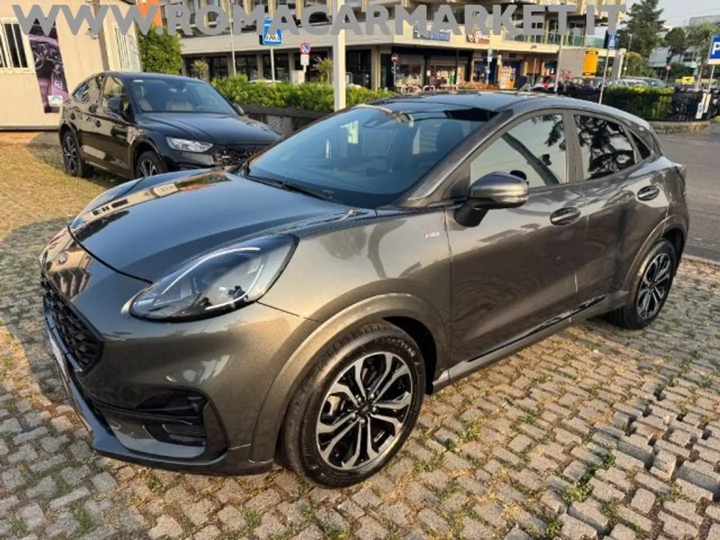 Ford Puma 1.0 EcoBoost Hybrid 125 CV S&S aut. ST-Line km cer Grigio - 2