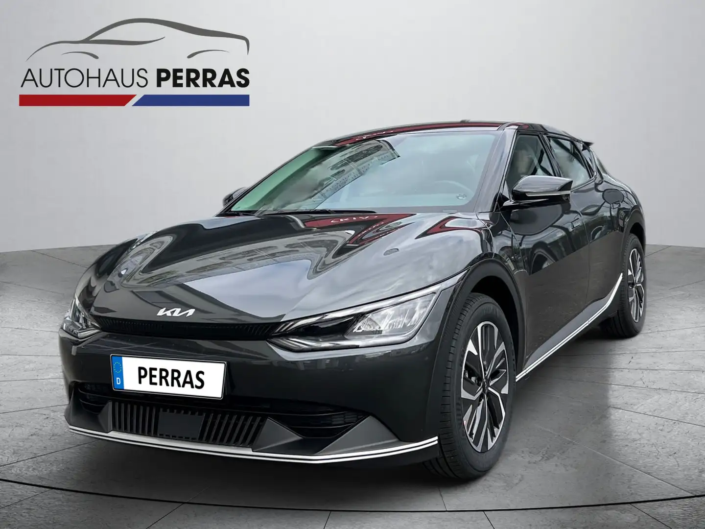 Kia EV6 77.4 kWh AWD Wärmepumpe Grau - 2