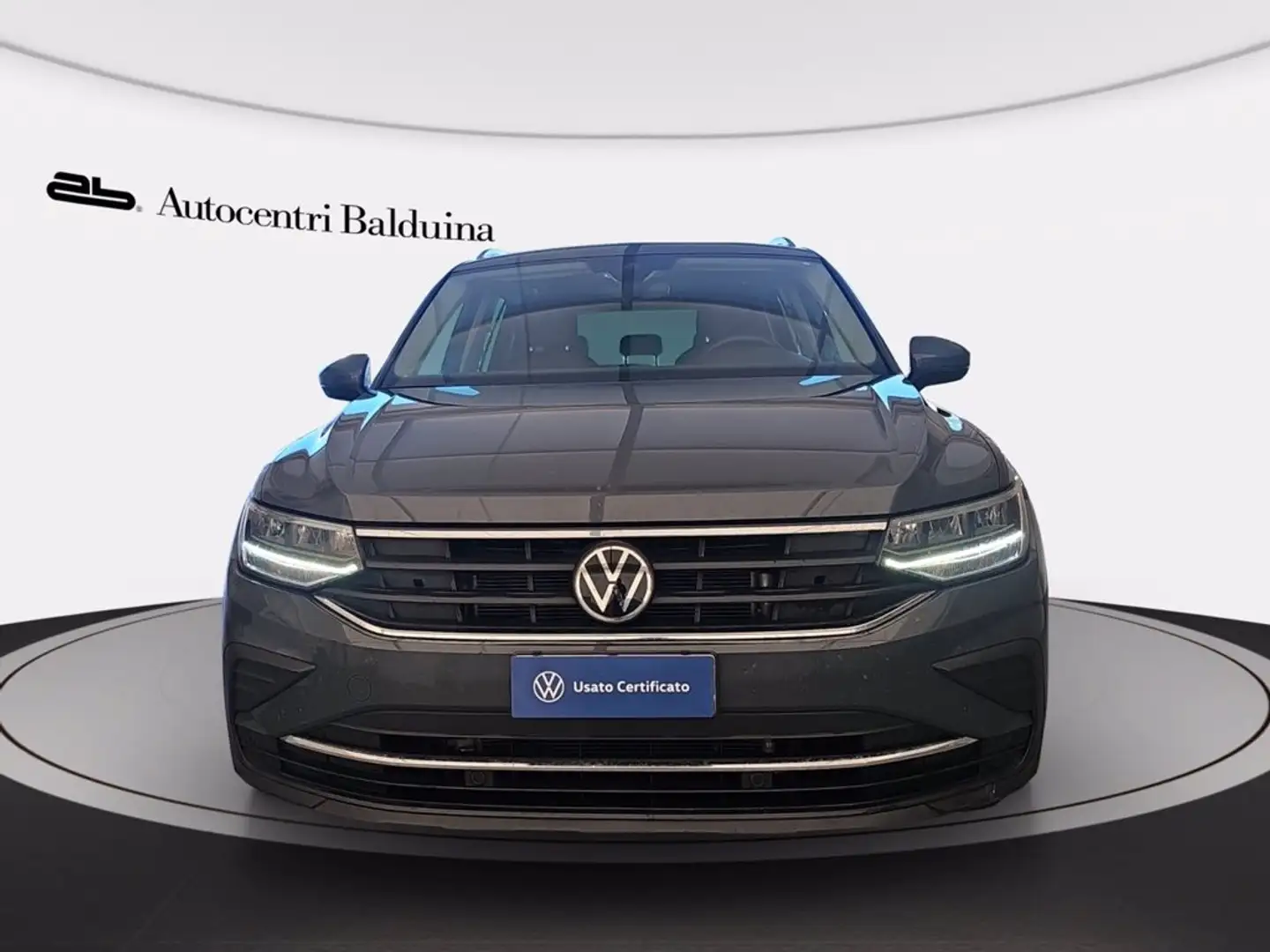 Volkswagen Tiguan 2.0 tdi life 150cv dsg Grigio - 2