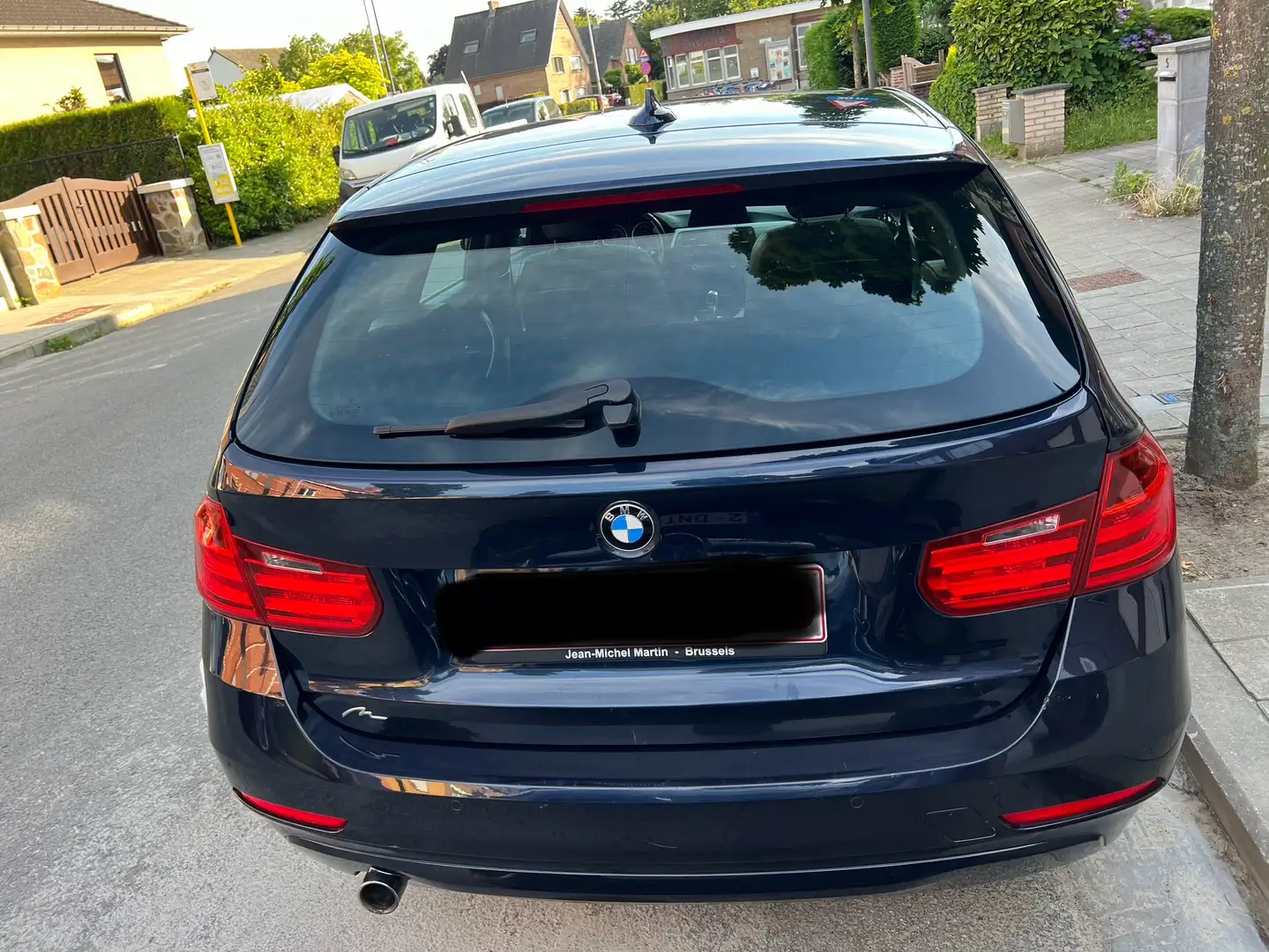 BMW 318 318d Touring Aut. Blue Performance Sport Line Blauw - 1
