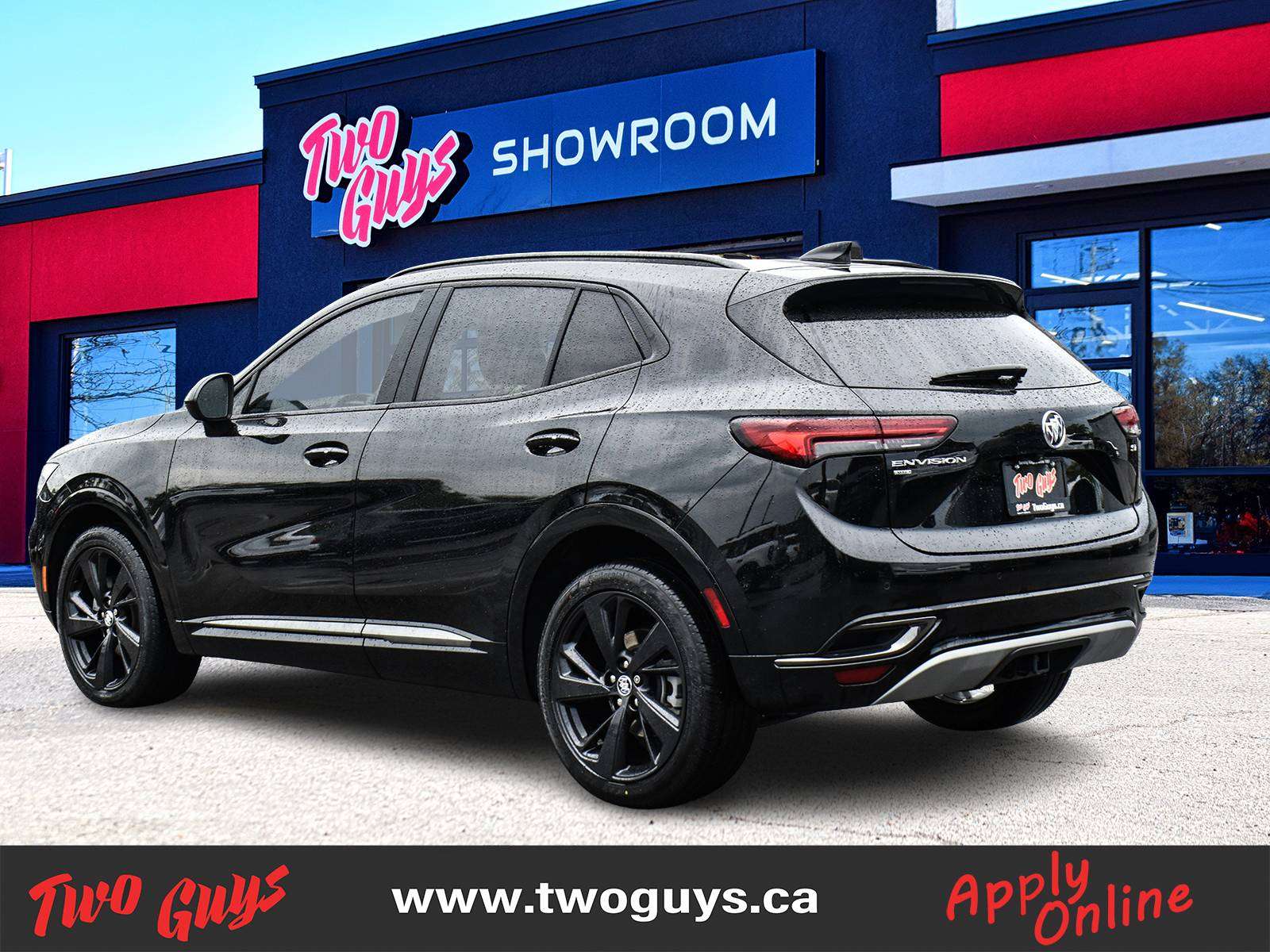 2023 Buick Envision Essence | ST Pkg | Leather | Panoroof | LOW KMS | photo 7