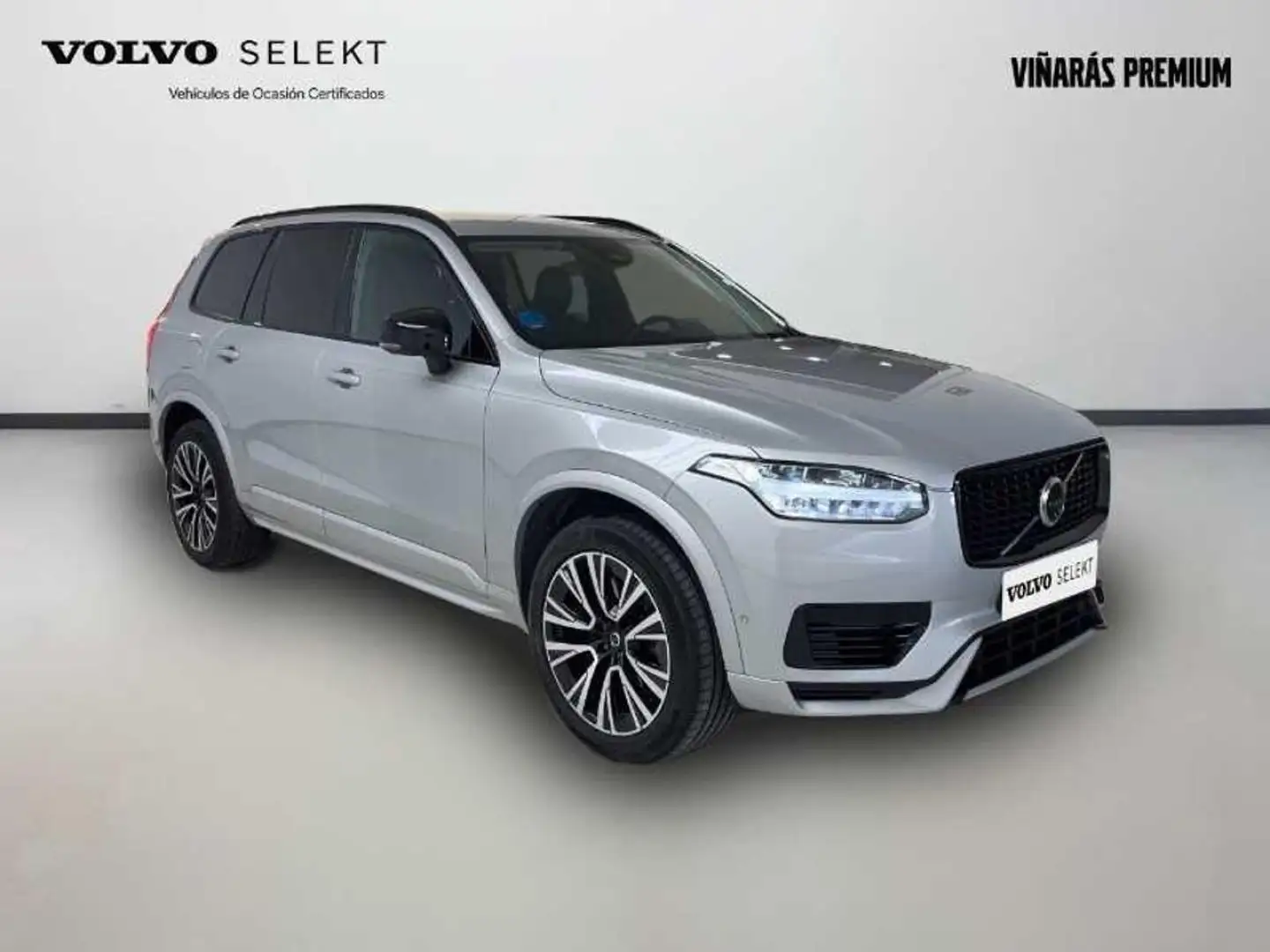 Volvo XC90 2.0 T8 AWD Plus Dark Recharge Auto Plateado - 2