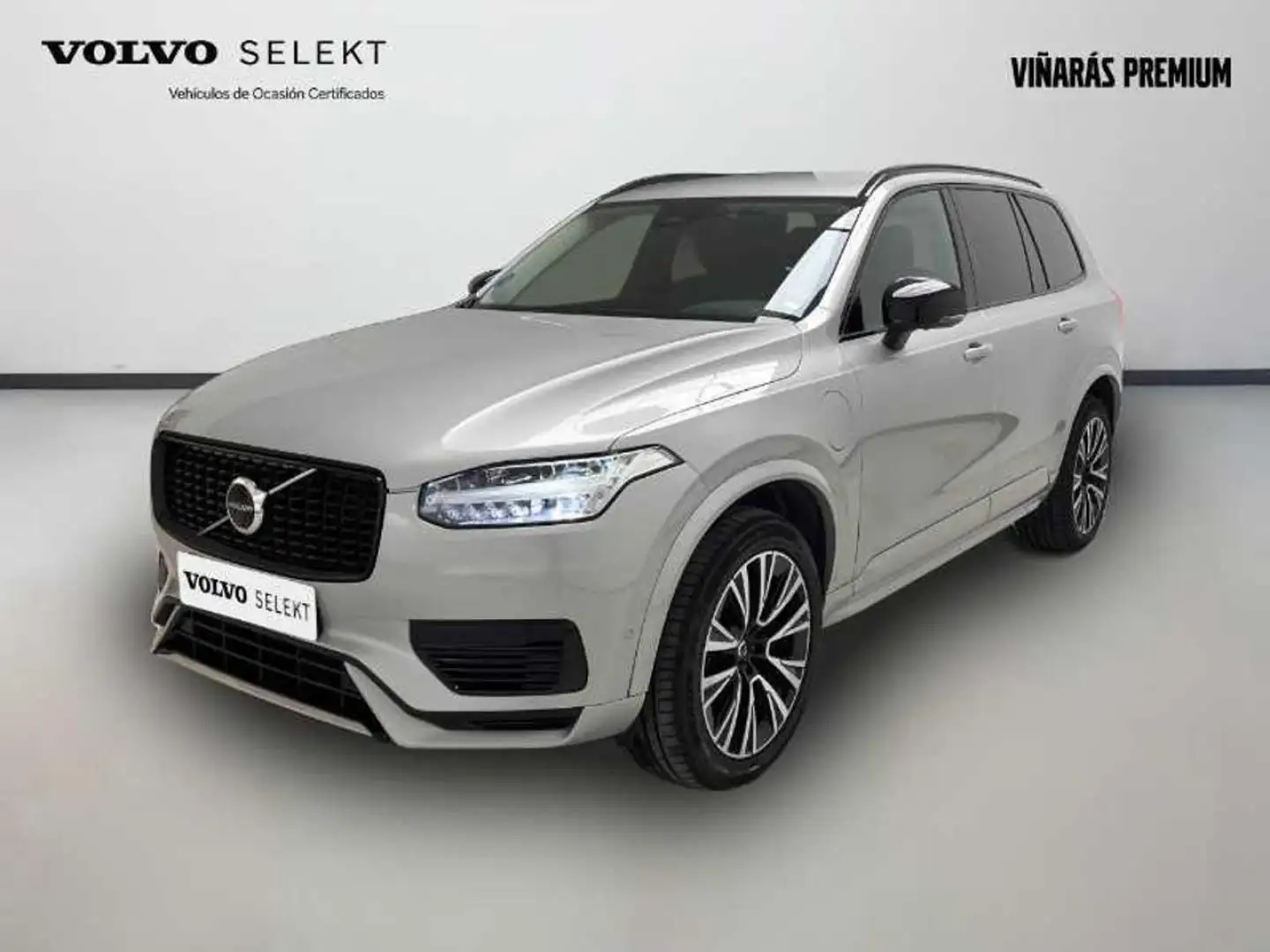 Volvo XC90 2.0 T8 AWD Plus Dark Recharge Auto Plateado - 1