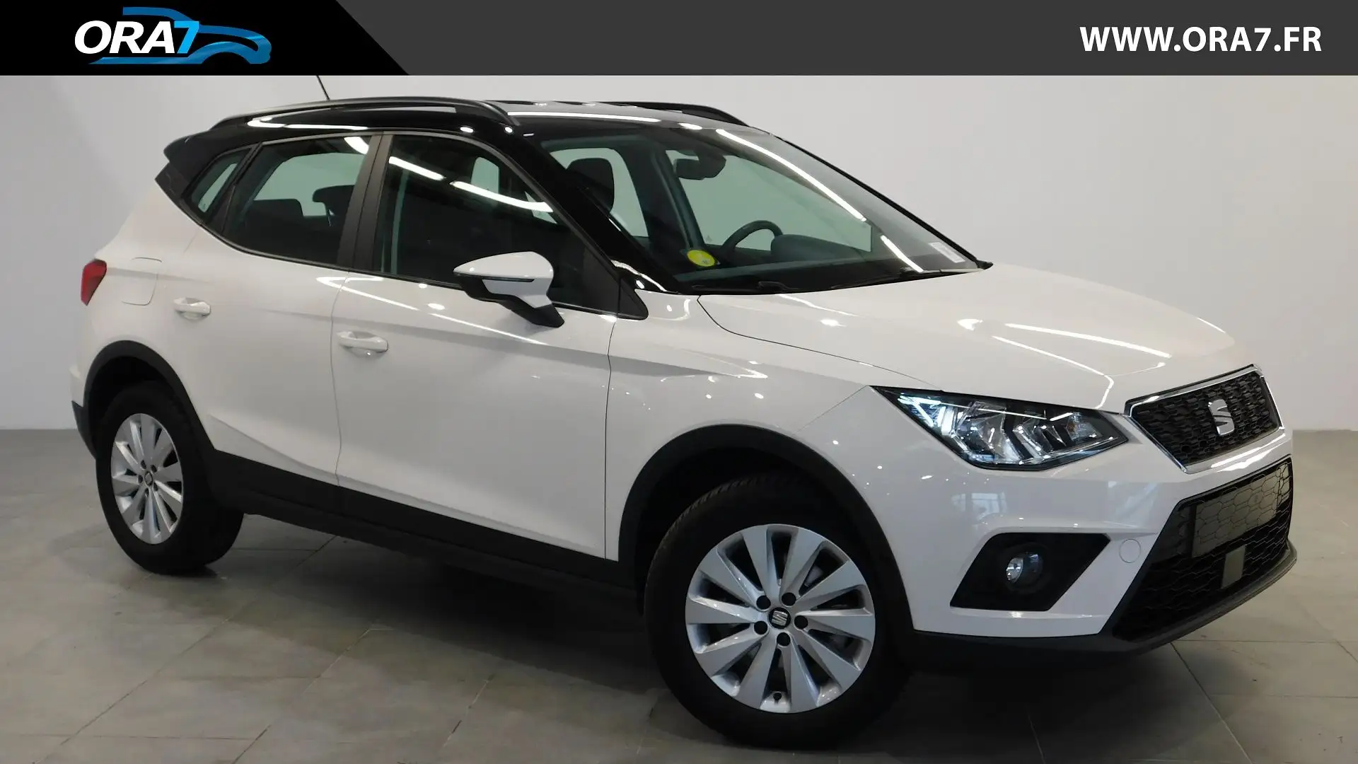 SEAT Arona 1.6 TDI 95CH START/STOP STYLE DSG EURO6D-T 105G Beyaz - 1