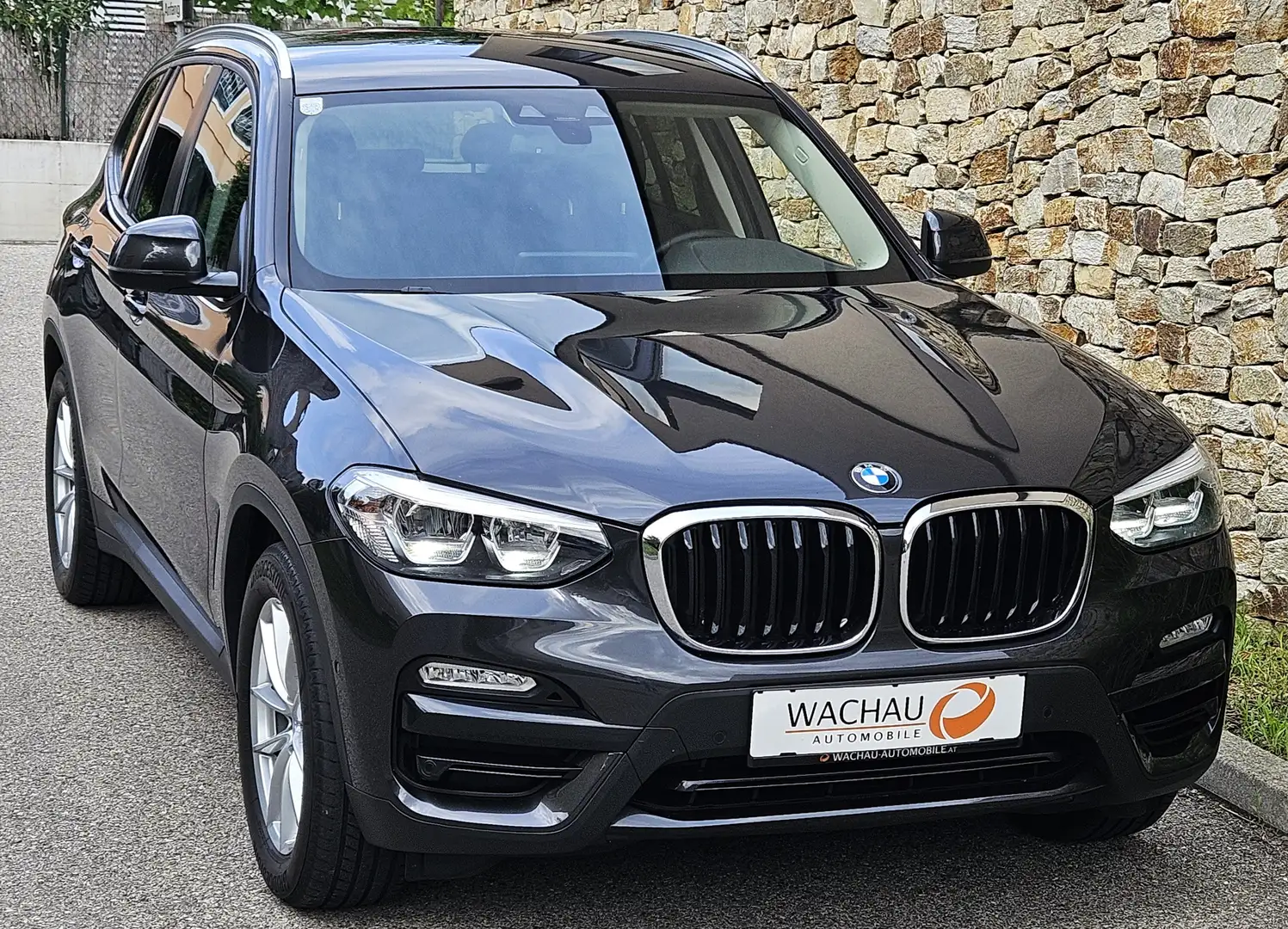BMW X3 20d xDrive.*el. AHK*KAMERA*NAVI Prof.*Sportsitze* Grau - 2