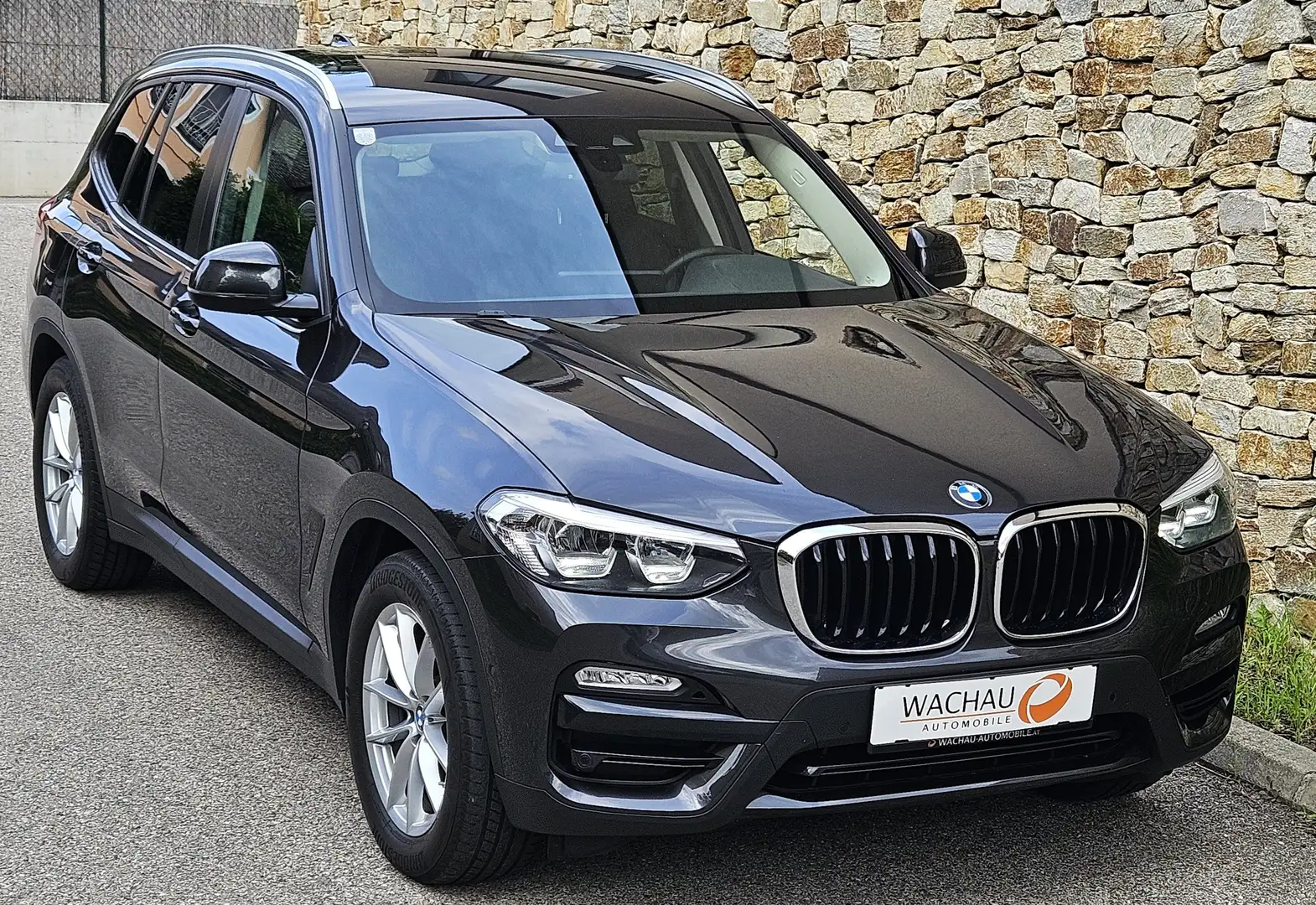 BMW X3 20d xDrive.*el. AHK*KAMERA*NAVI Prof.*Sportsitze* Grau - 1