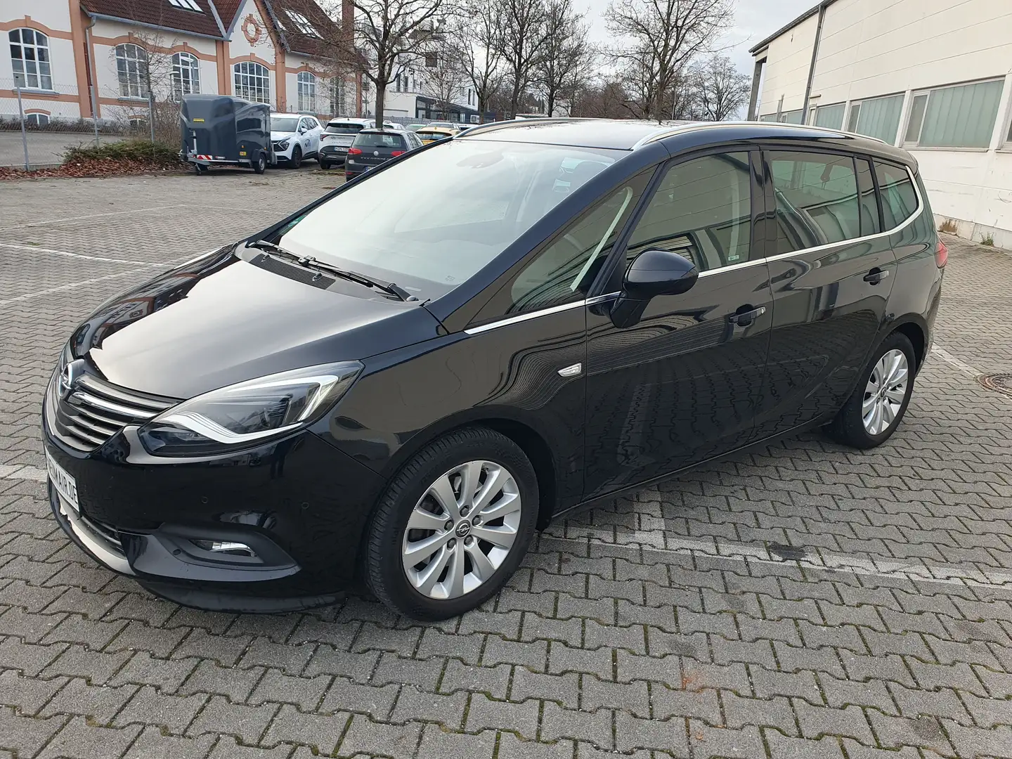 Opel Zafira Tourer 1.6 Turbo *Klima / orig. 63´km / 2.Hand* Schwarz - 2