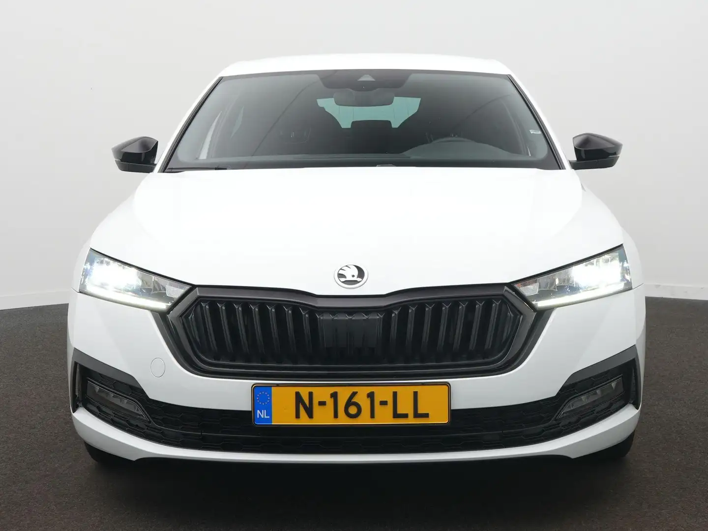 Skoda Octavia 1.0 e-TSI Sport Business / Navi / Virtual / Cruise Blanc - 2