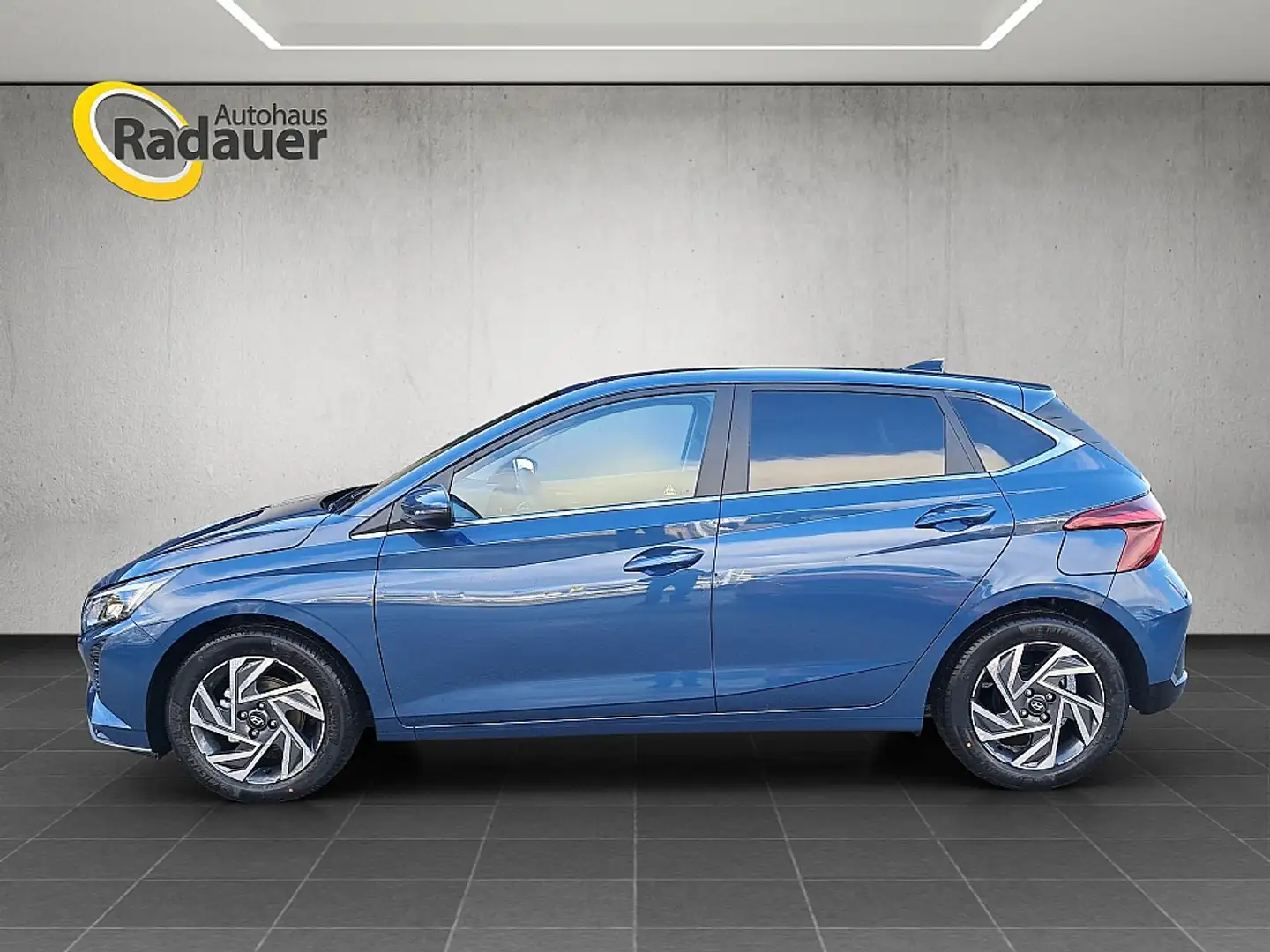 Hyundai i20 1,2 MPI Smart Line Blau - 2