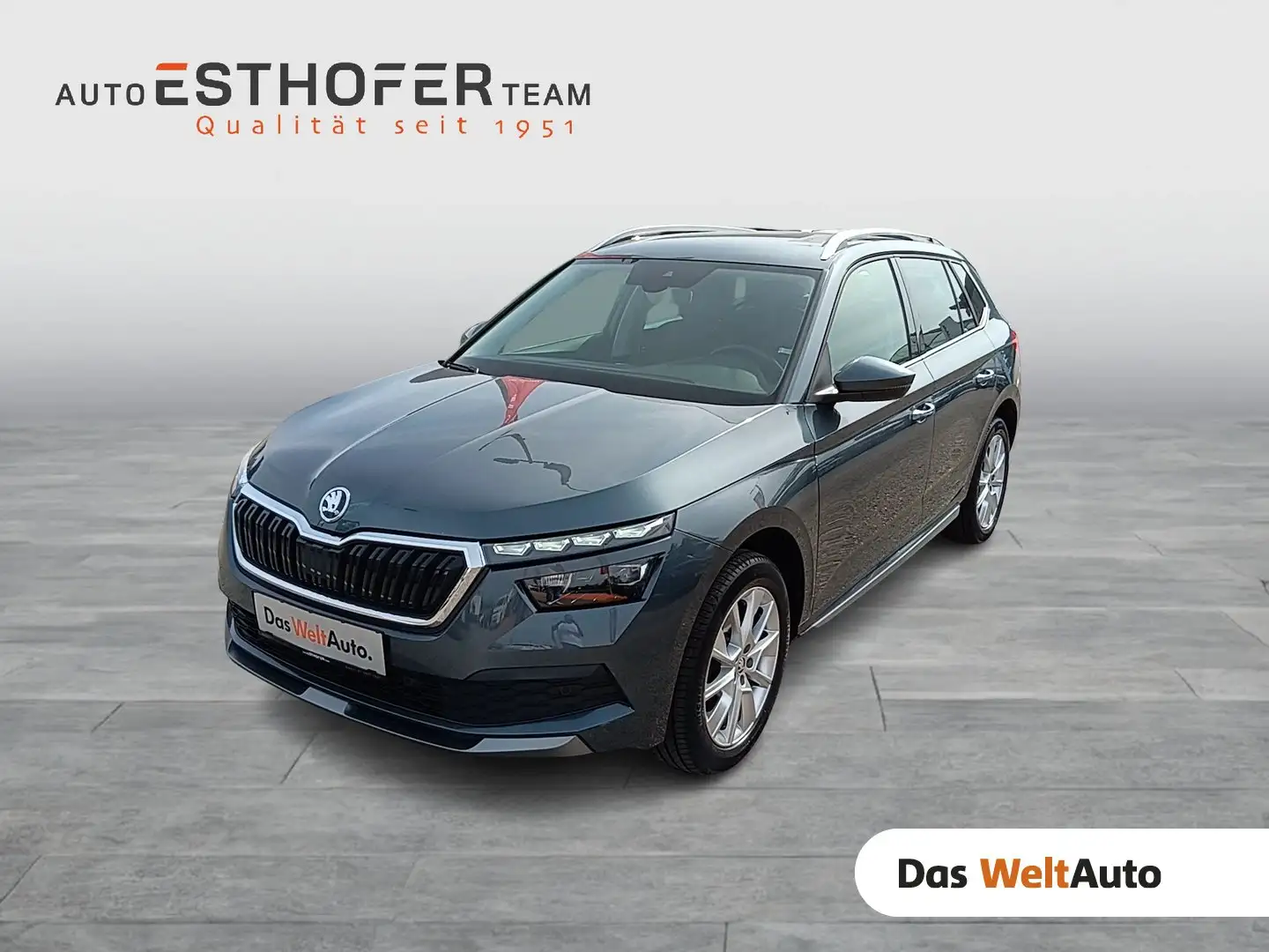 Skoda Kamiq Style TSI DSG Grau - 1