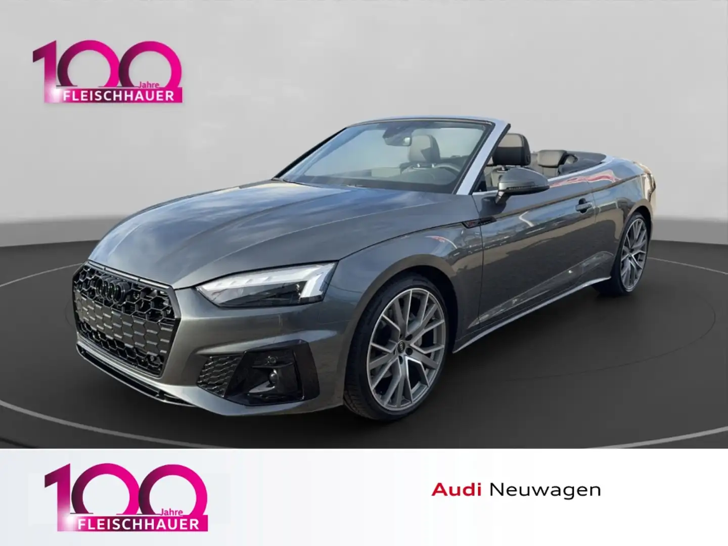 Audi A5 Cabriolet 40 TFSI S-Line Competition-Edition Grey - 1