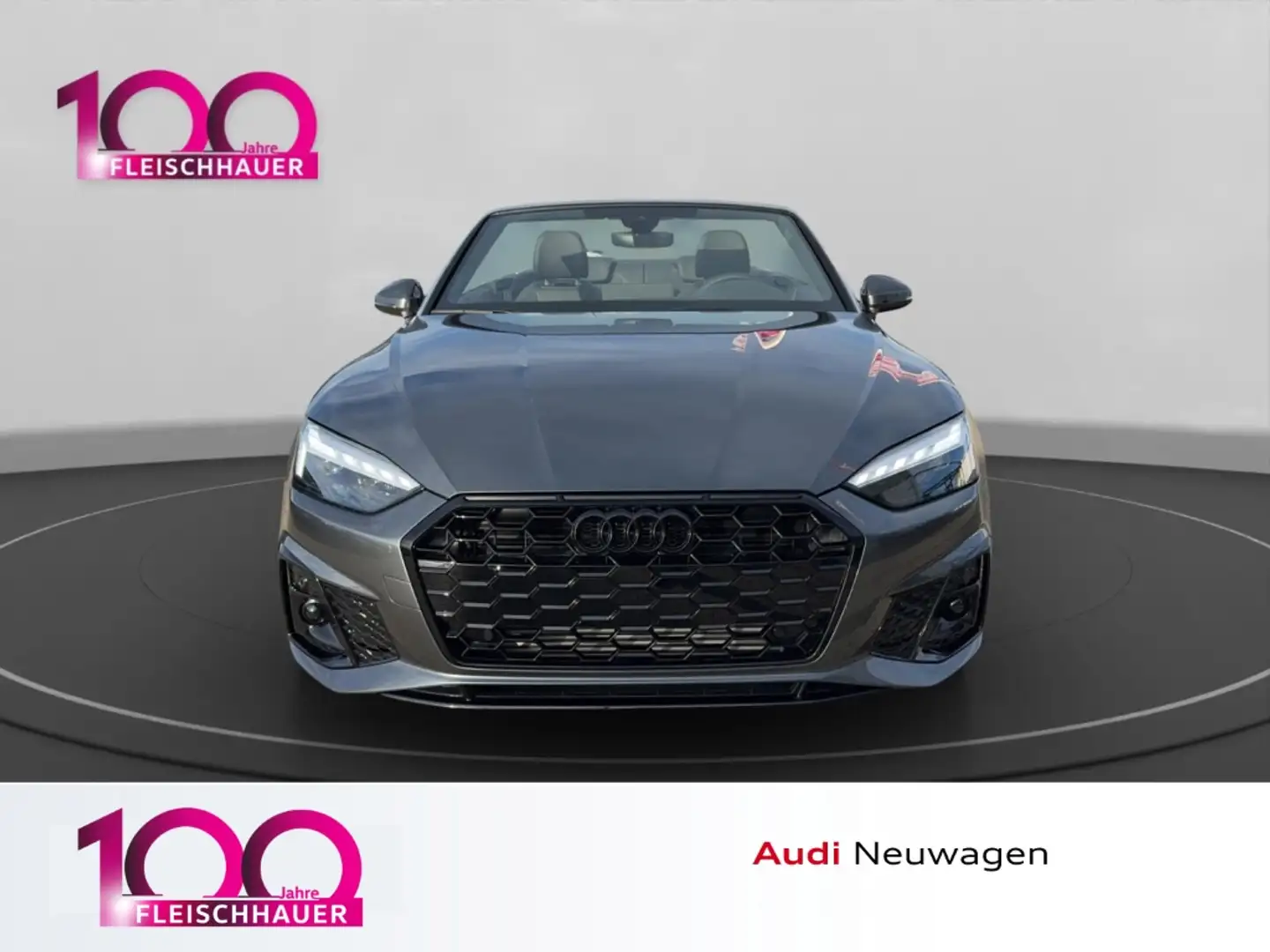 Audi A5 Cabriolet 40 TFSI S-Line Competition-Edition Grey - 2