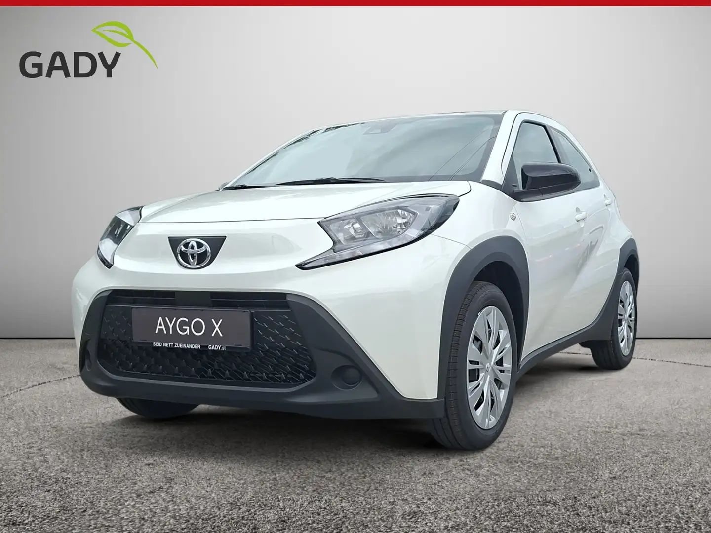 Toyota Aygo X 1,0 Benzin  Play   *GADY AKTION* Weiß - 1