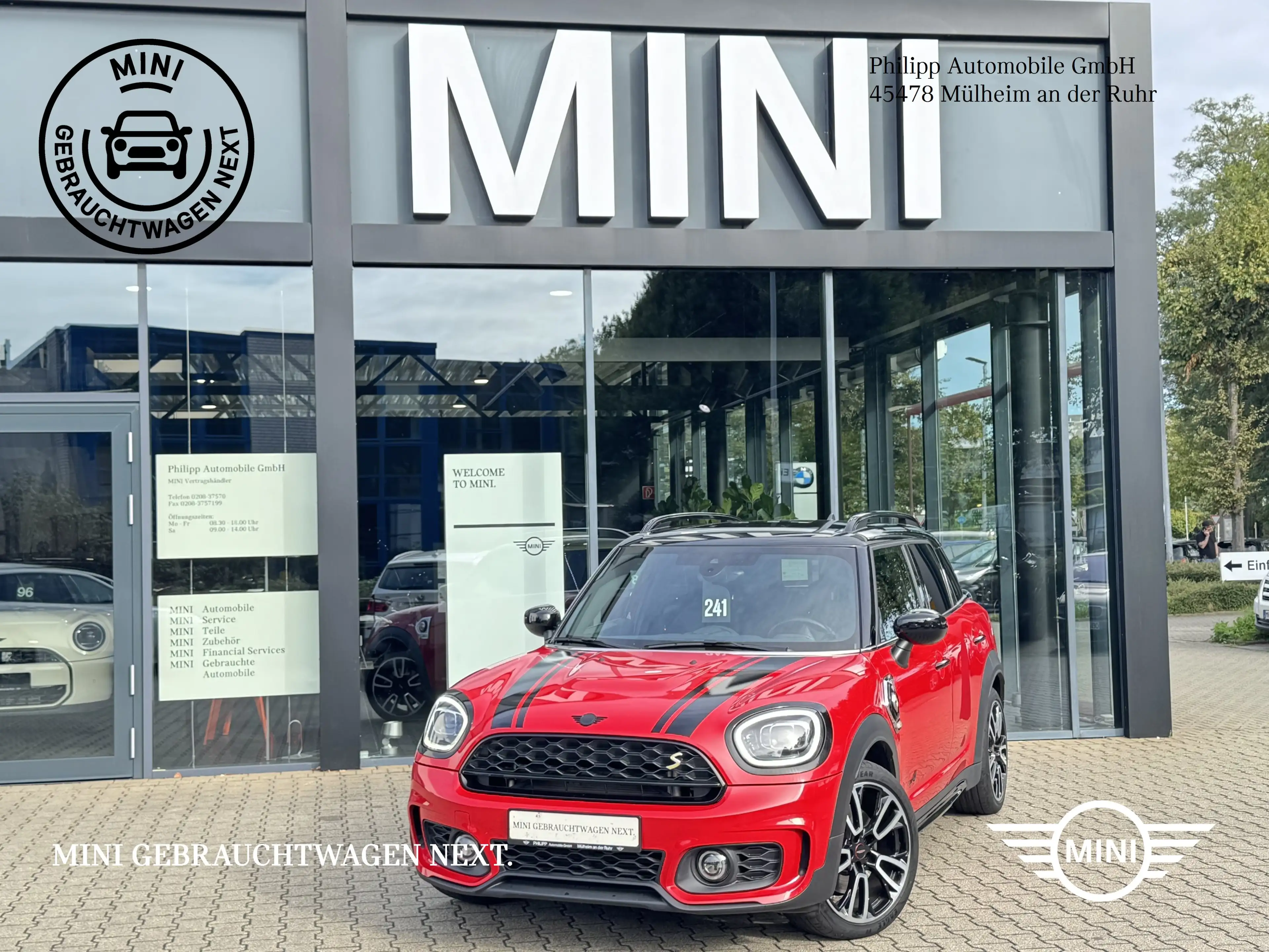 MINI Cooper SE Countryman Cooper SE ALL4 JCW Trim RFK Adapt.LED DAB SHZ