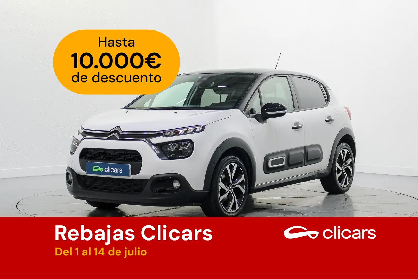 Citroen C3 1.2 PureTech S&S Shine 83 Blanco - 1
