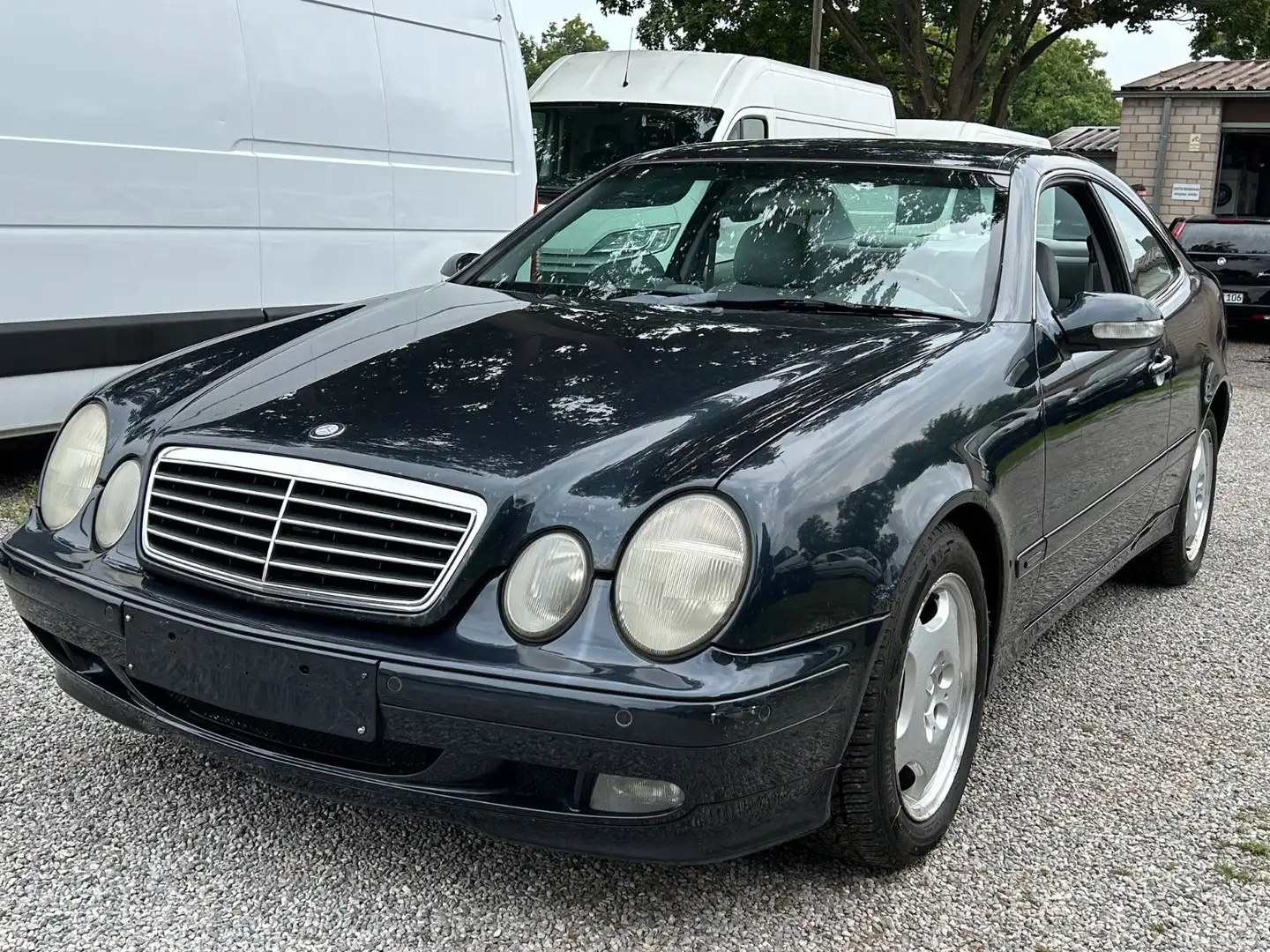 Mercedes-Benz CLK 200 ELEGANCE Facelift*SHZ*Vollleder*Elk.Sitz Albastru - 1