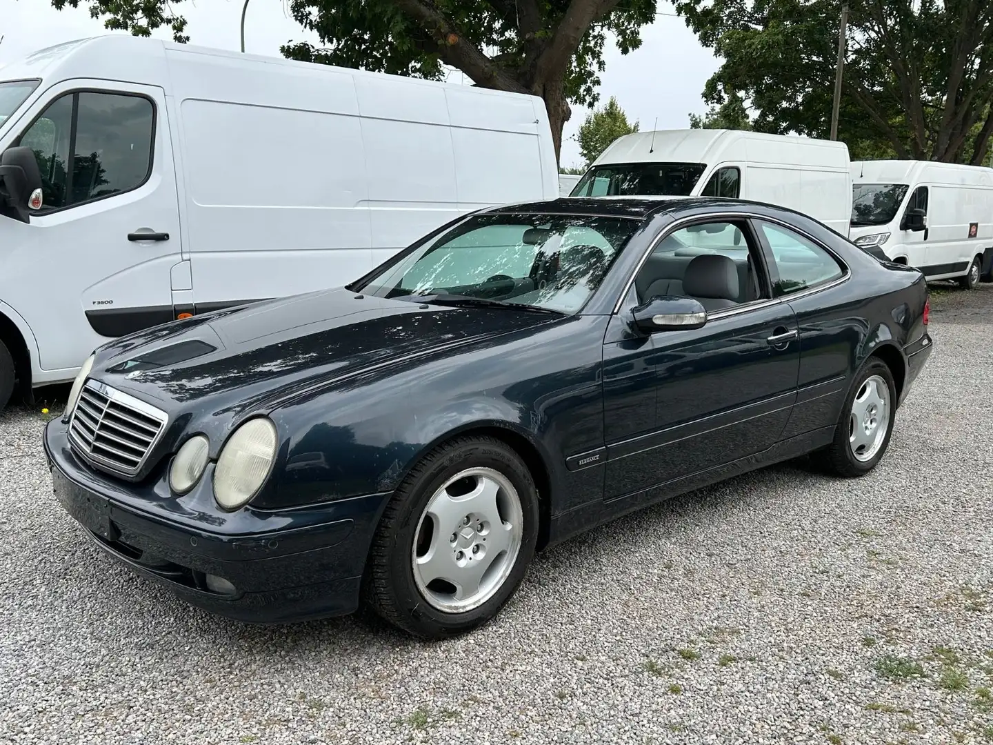Mercedes-Benz CLK 200 ELEGANCE Facelift*SHZ*Vollleder*Elk.Sitz Albastru - 2