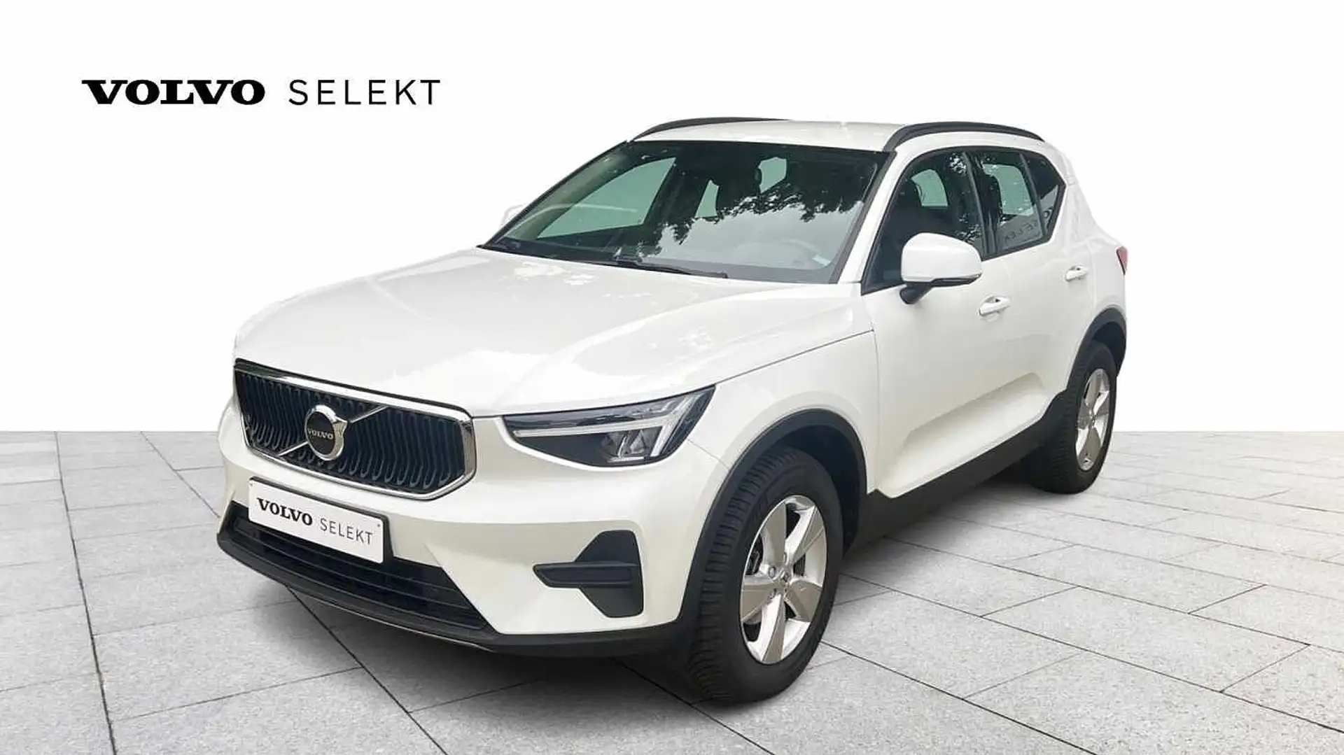 Volvo XC40 Essential, T2 Geartronic  Benzine Blanc - 1