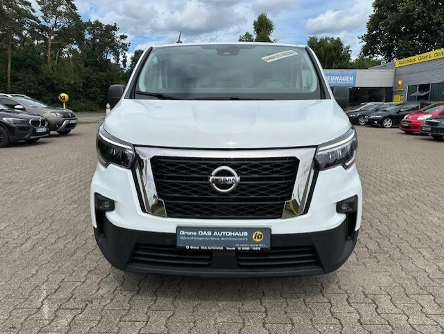 Nissan Primastar L2H1 3,0t Acenta Kasten PDC 1.Hand LED Blanc - 2
