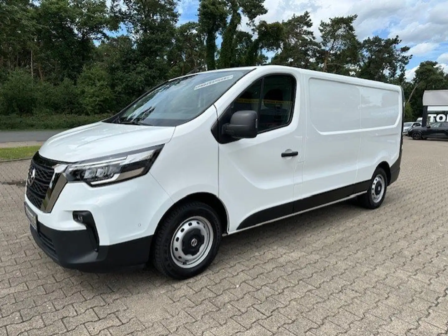 Nissan Primastar L2H1 3,0t Acenta Kasten PDC 1.Hand LED Blanc - 1