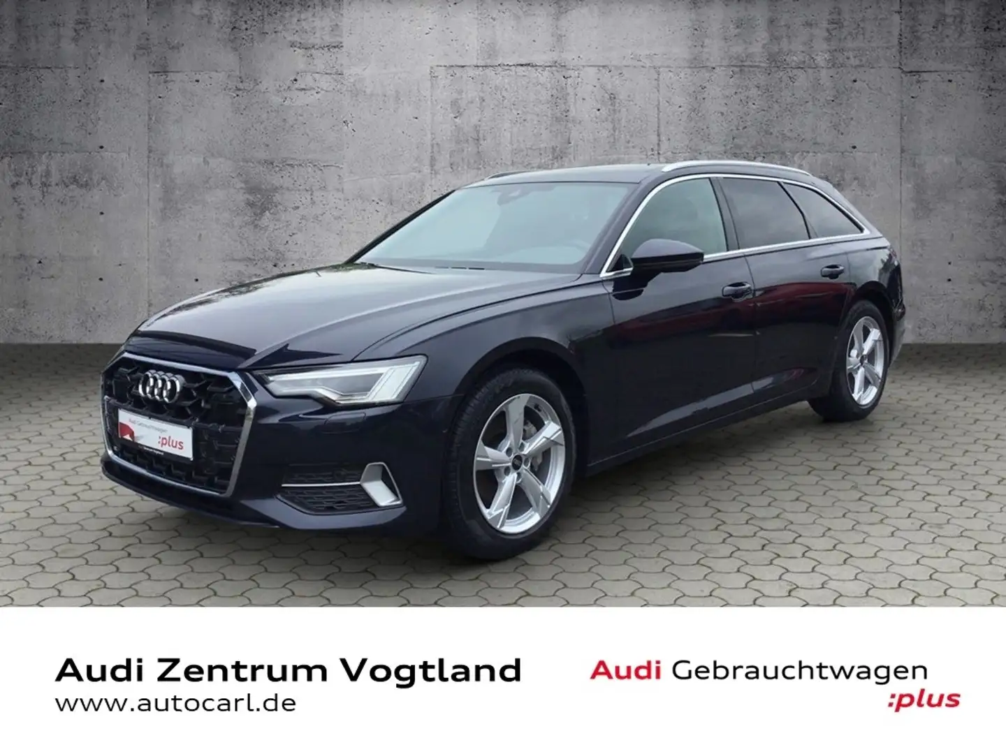 Audi A6 Avant advanced 40 TDI quattro S tronic PANO/NAV K Blau - 1